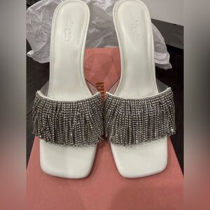 Cult Gaia lana sandal. Size 38